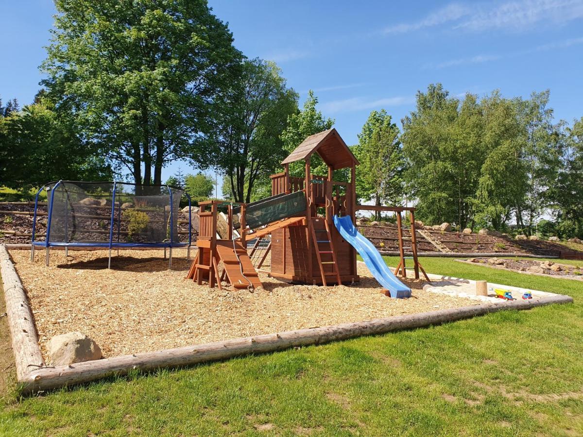 Apartmany Srub Vytonka Lipno Přední Výtoň Exteriör bild