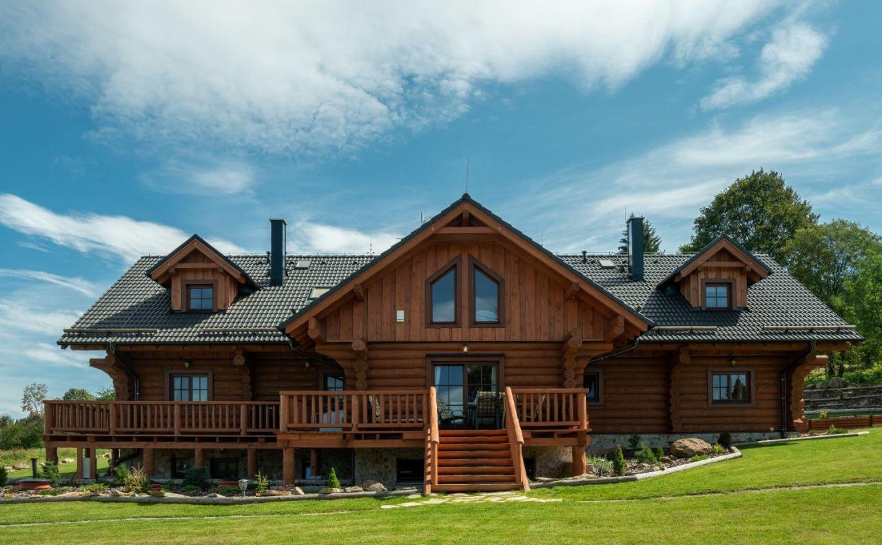 Apartmany Srub Vytonka Lipno Přední Výtoň Exteriör bild