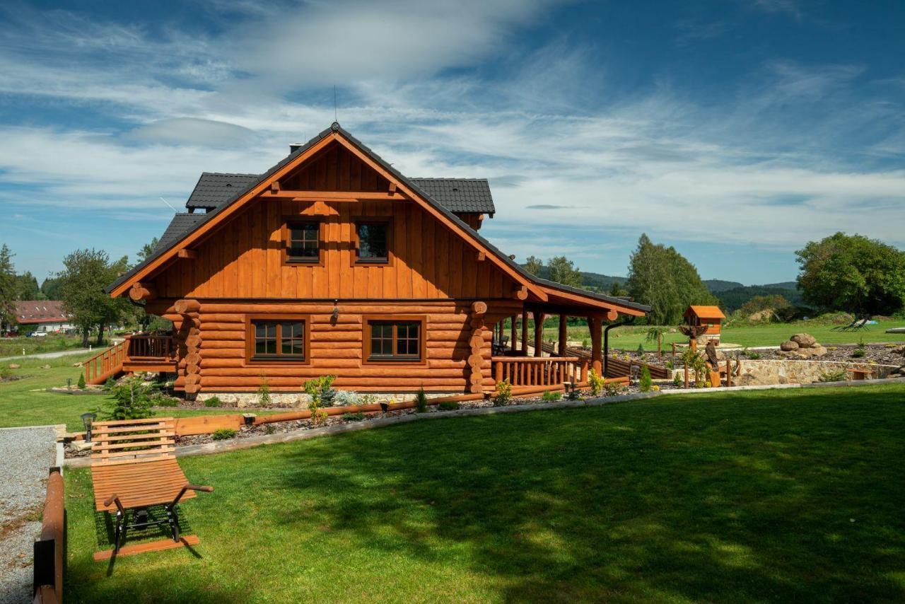 Apartmany Srub Vytonka Lipno Přední Výtoň Exteriör bild