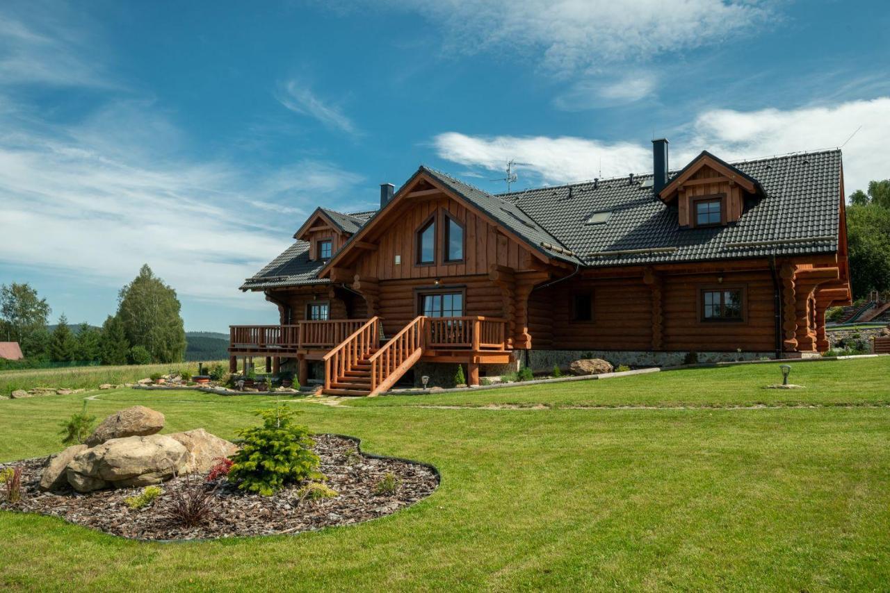 Apartmany Srub Vytonka Lipno Přední Výtoň Exteriör bild