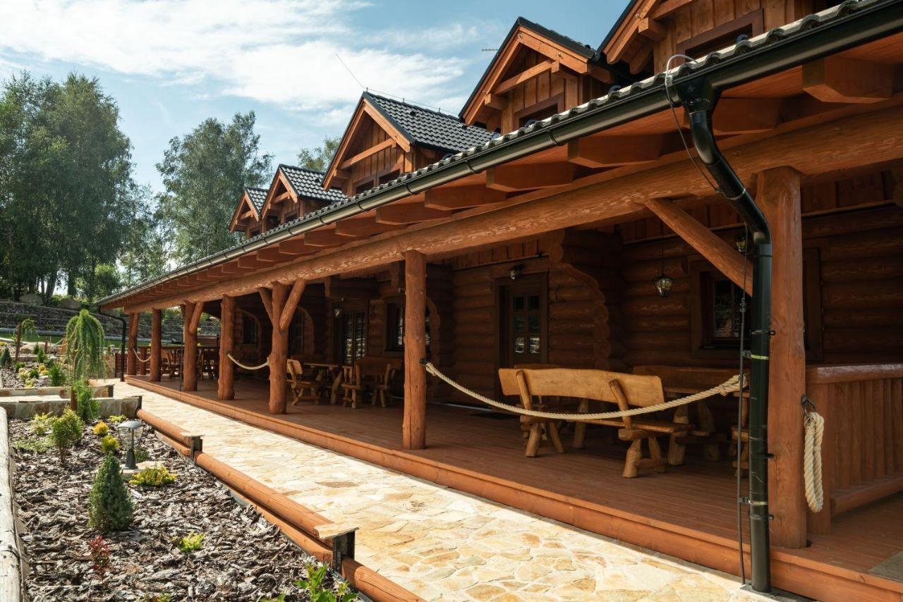 Apartmany Srub Vytonka Lipno Přední Výtoň Exteriör bild