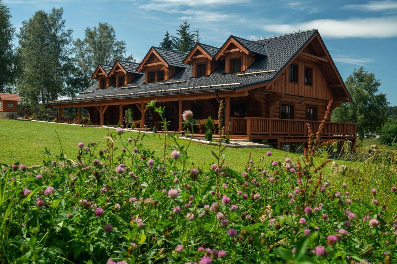 Apartmany Srub Vytonka Lipno Přední Výtoň Exteriör bild