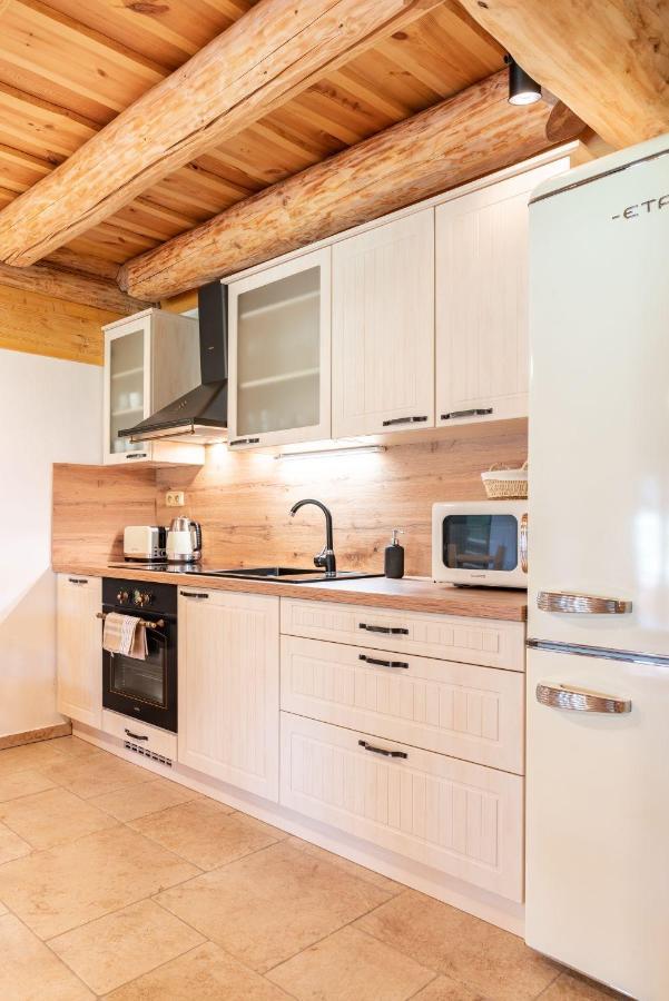 Apartmany Srub Vytonka Lipno Přední Výtoň Exteriör bild