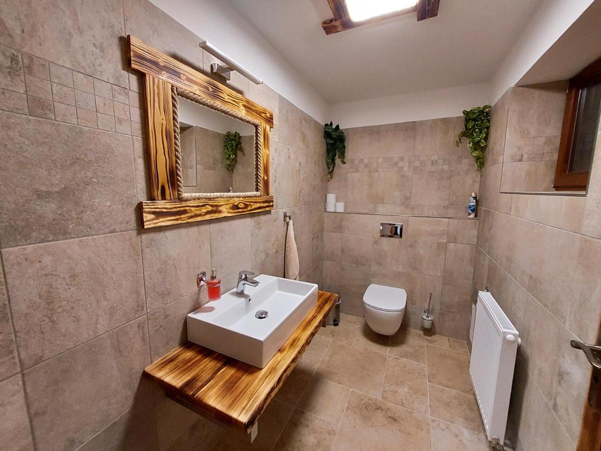 Apartmany Srub Vytonka Lipno Přední Výtoň Exteriör bild
