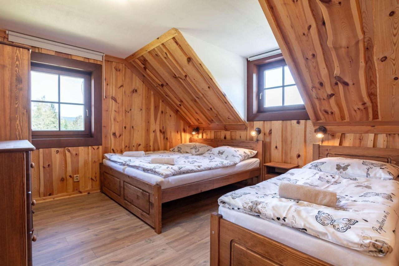 Apartmany Srub Vytonka Lipno Přední Výtoň Exteriör bild