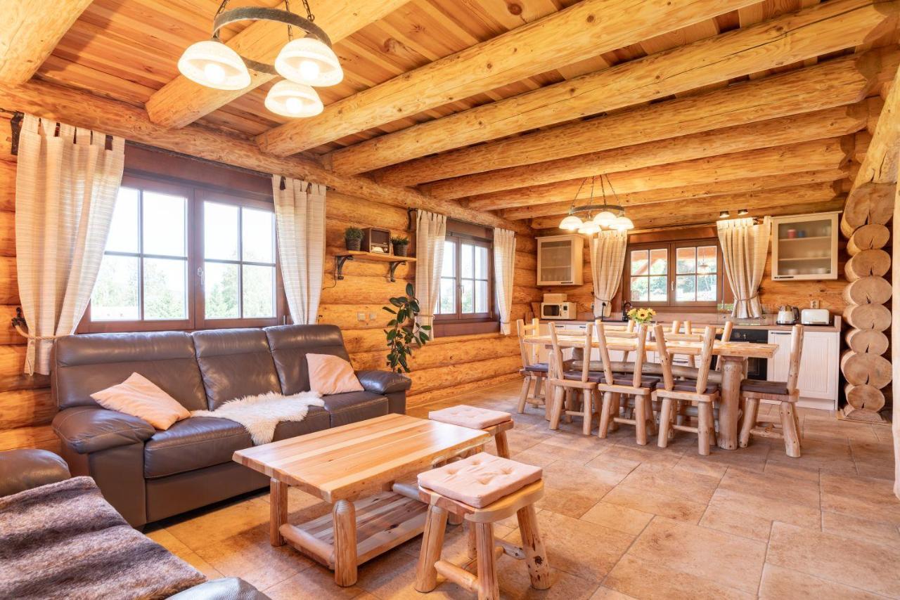 Apartmany Srub Vytonka Lipno Přední Výtoň Exteriör bild