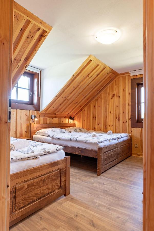 Apartmany Srub Vytonka Lipno Přední Výtoň Exteriör bild