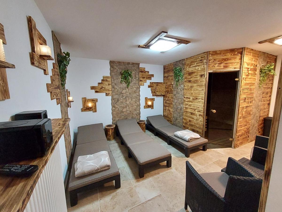 Apartmany Srub Vytonka Lipno Přední Výtoň Exteriör bild