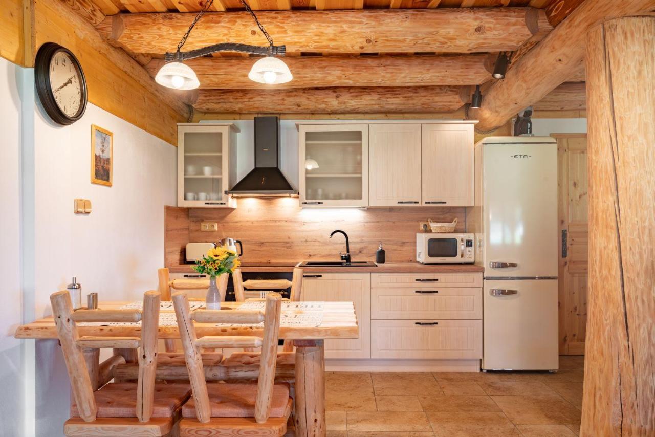 Apartmany Srub Vytonka Lipno Přední Výtoň Exteriör bild