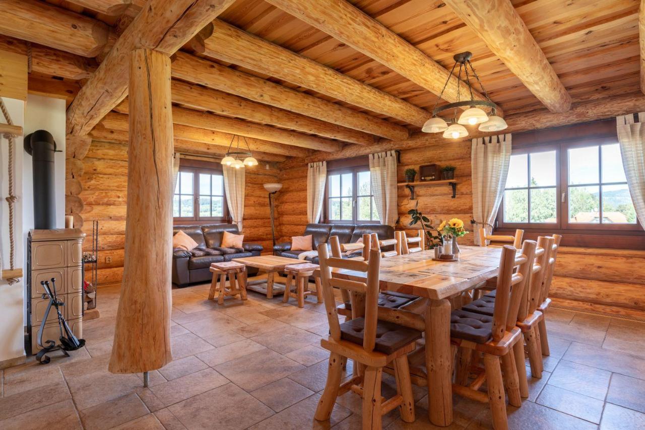 Apartmany Srub Vytonka Lipno Přední Výtoň Exteriör bild