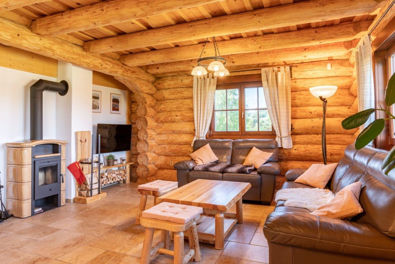 Apartmany Srub Vytonka Lipno Přední Výtoň Exteriör bild