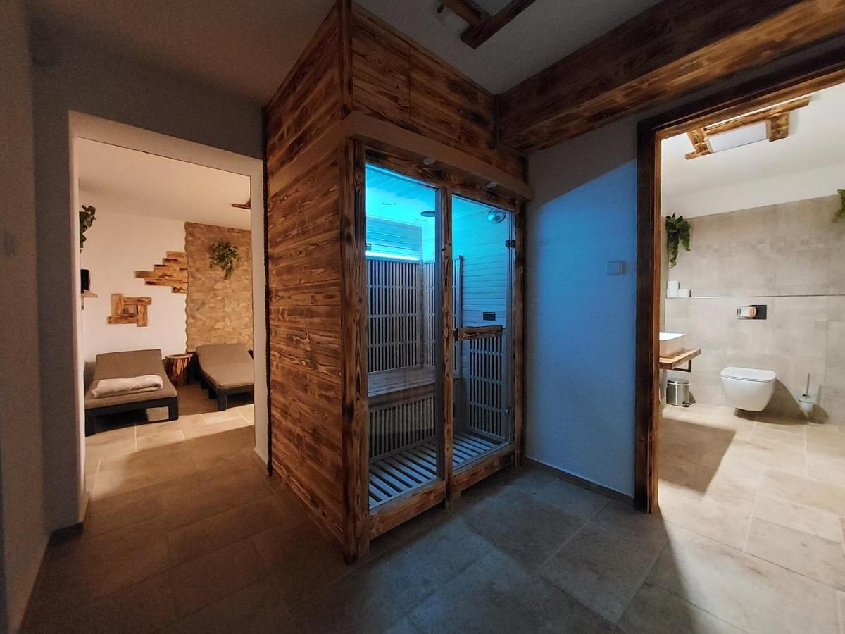 Apartmany Srub Vytonka Lipno Přední Výtoň Exteriör bild