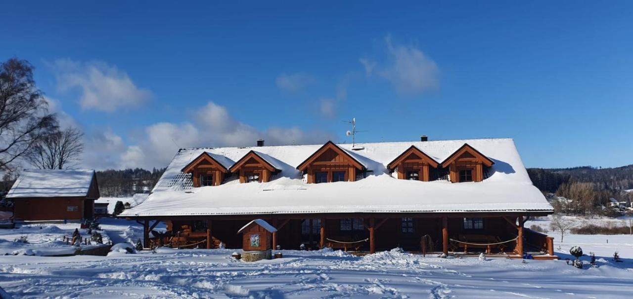 Apartmany Srub Vytonka Lipno Přední Výtoň Exteriör bild