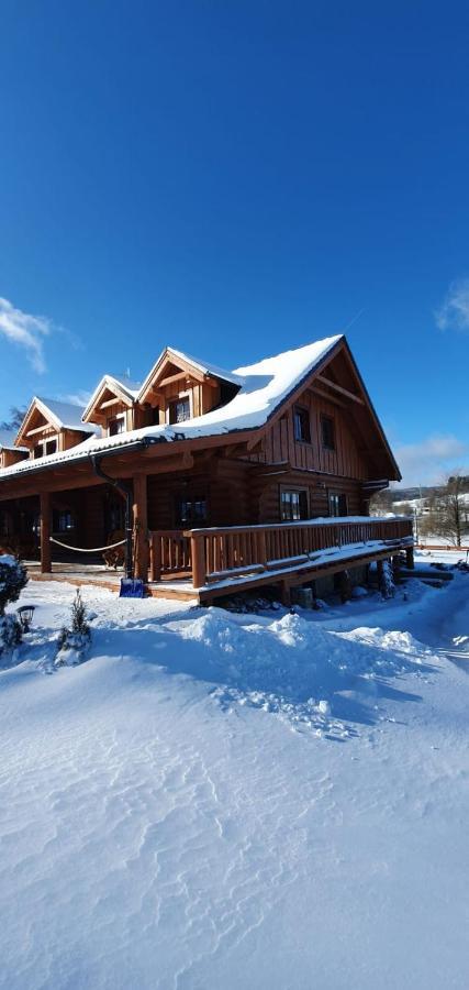 Apartmany Srub Vytonka Lipno Přední Výtoň Exteriör bild